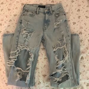 Woman’s jeans